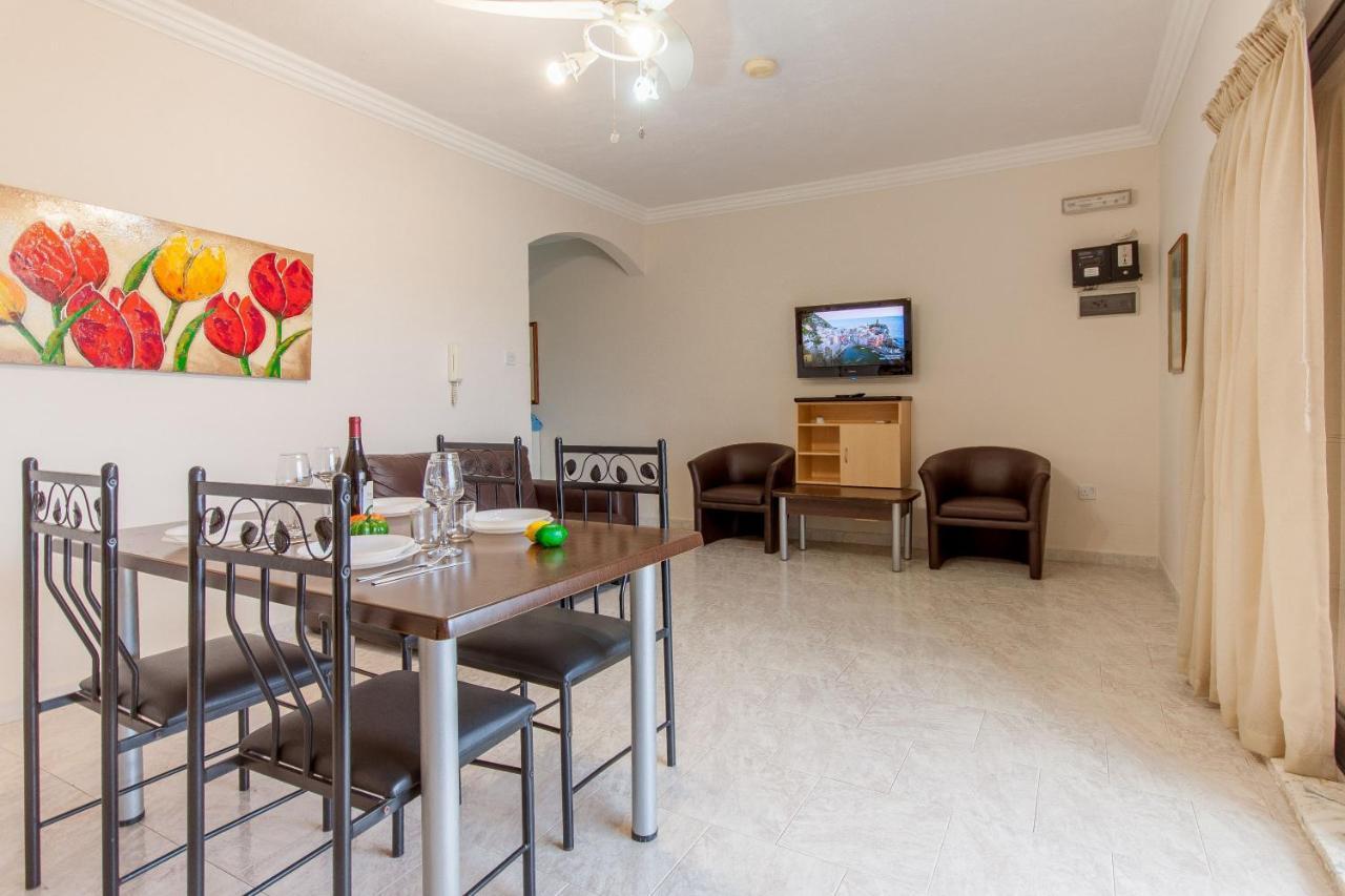 Pool And Sea Merill Apartments - Happy Rentals Mellieħa Extérieur photo