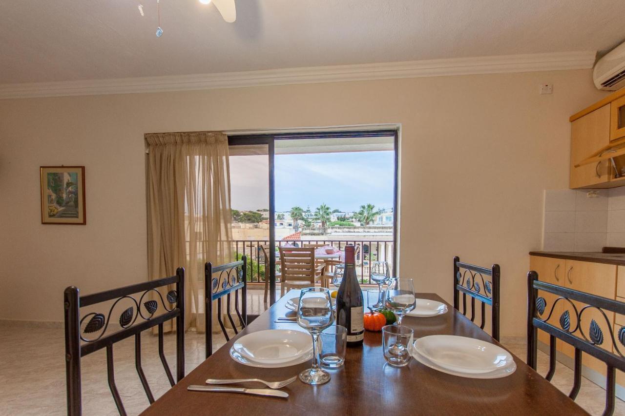 Pool And Sea Merill Apartments - Happy Rentals Mellieħa Extérieur photo