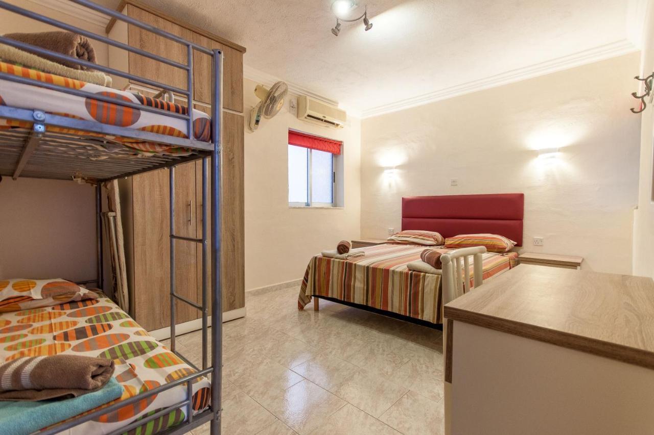 Pool And Sea Merill Apartments - Happy Rentals Mellieħa Extérieur photo