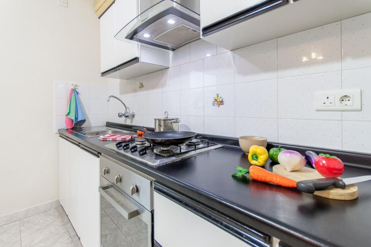 Pool And Sea Merill Apartments - Happy Rentals Mellieħa Extérieur photo