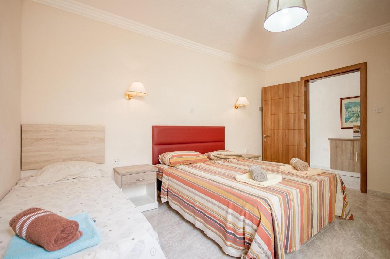 Pool And Sea Merill Apartments - Happy Rentals Mellieħa Extérieur photo