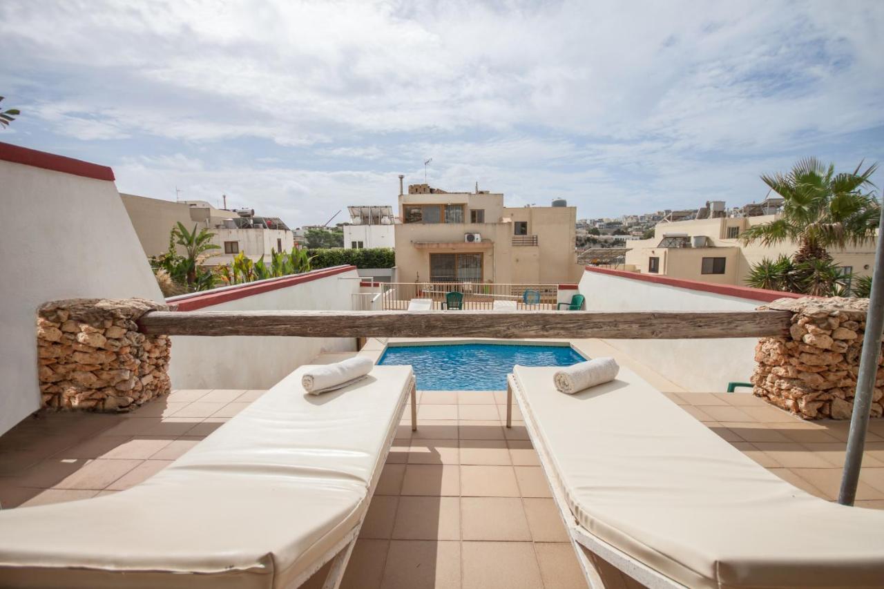 Pool And Sea Merill Apartments - Happy Rentals Mellieħa Extérieur photo