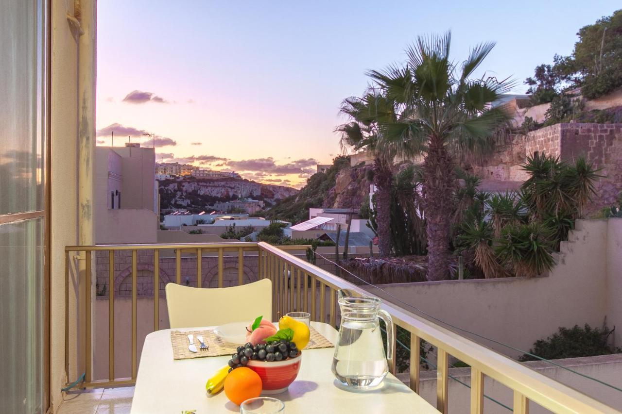 Pool And Sea Merill Apartments - Happy Rentals Mellieħa Extérieur photo