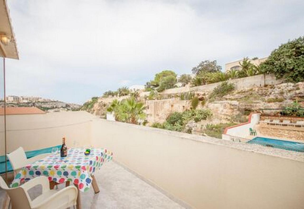 Pool And Sea Merill Apartments - Happy Rentals Mellieħa Extérieur photo