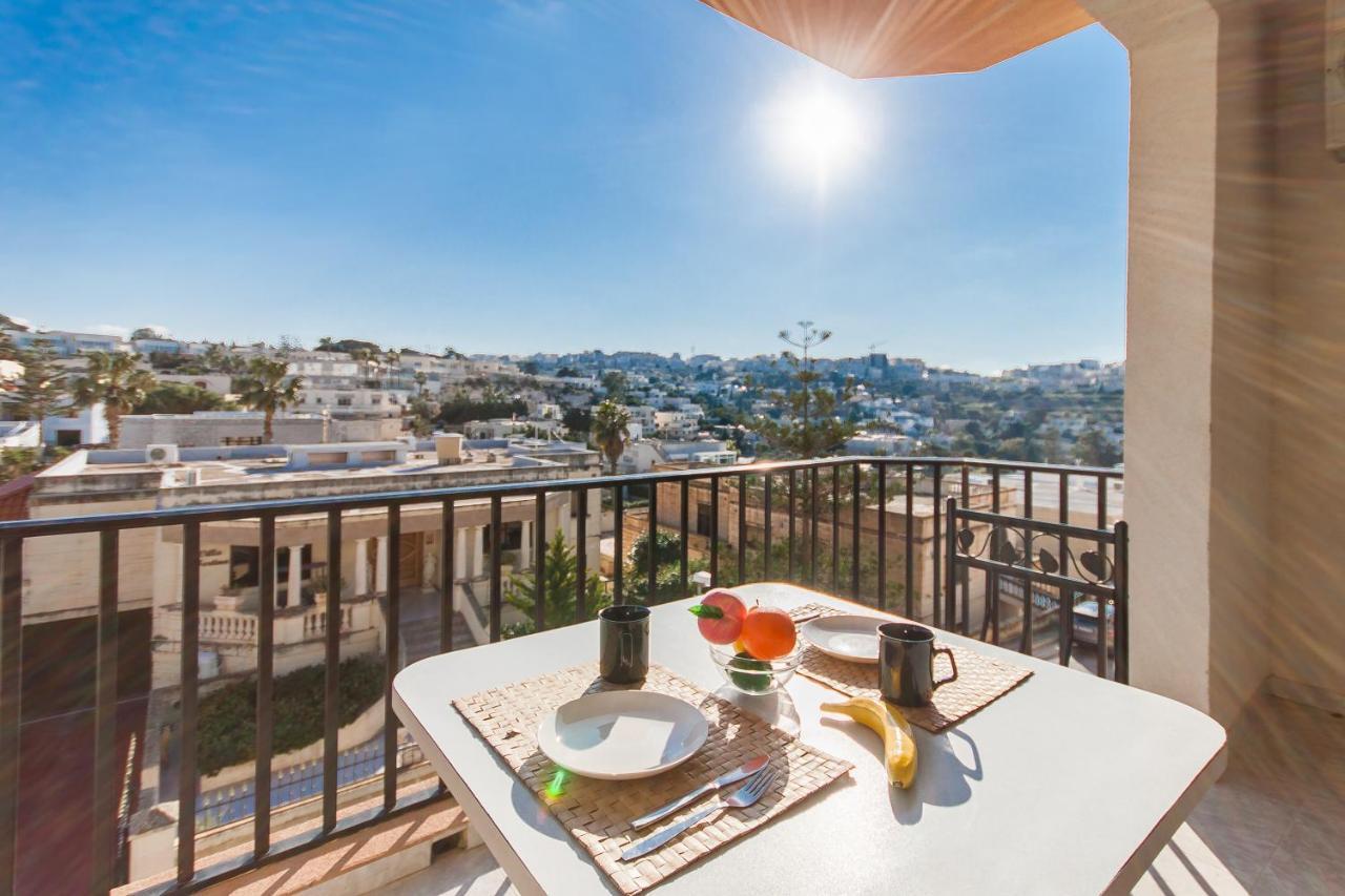 Pool And Sea Merill Apartments - Happy Rentals Mellieħa Extérieur photo